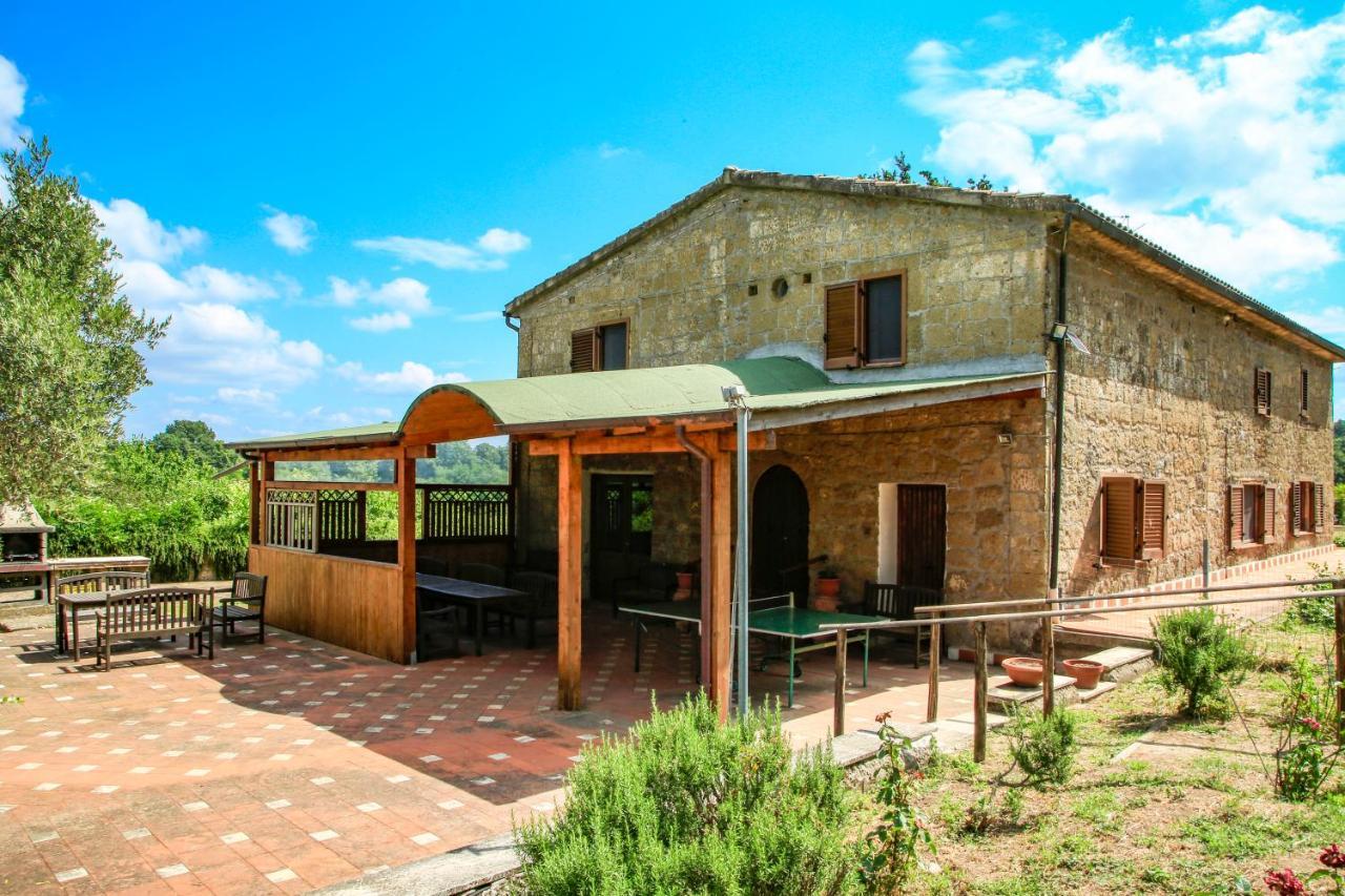 Agriturismo Eden Vila Pitigliano Exterior foto