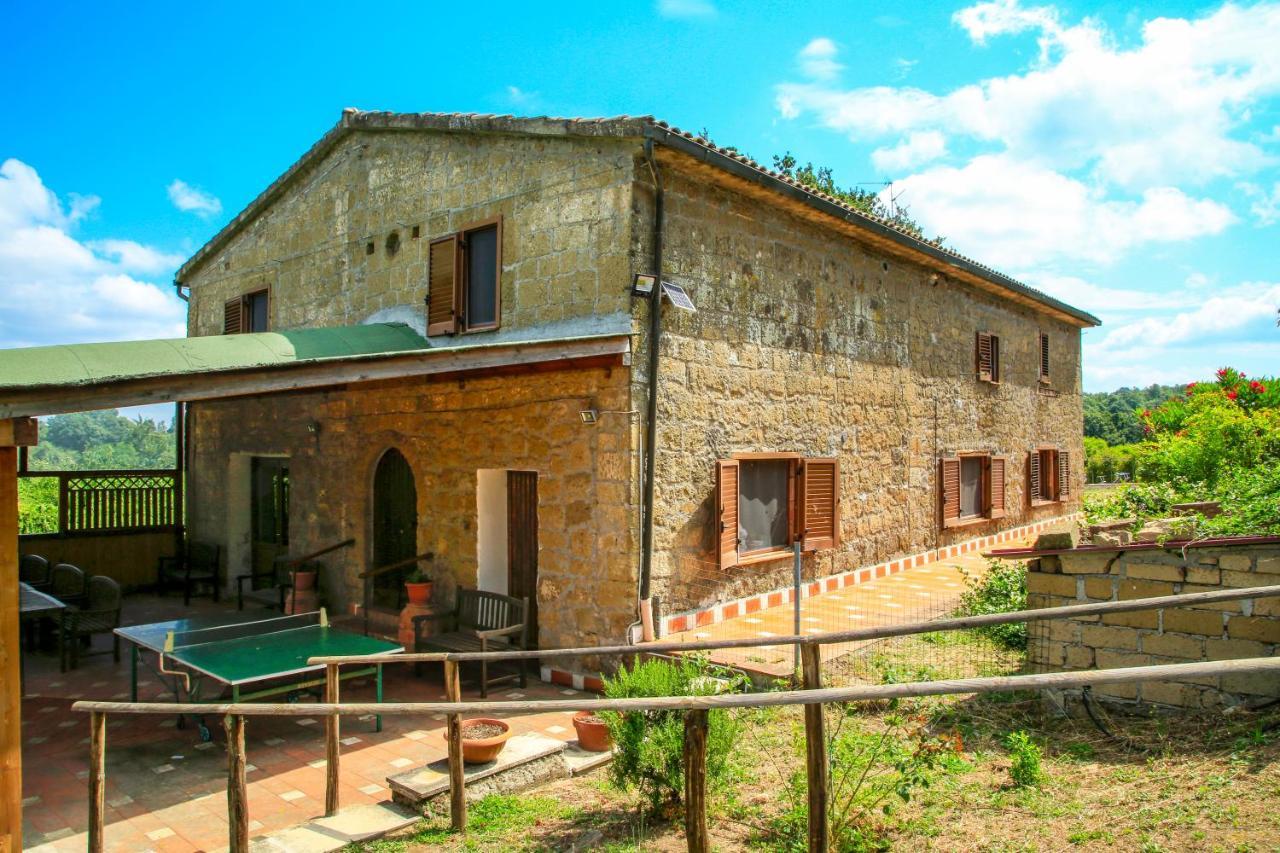 Agriturismo Eden Vila Pitigliano Exterior foto