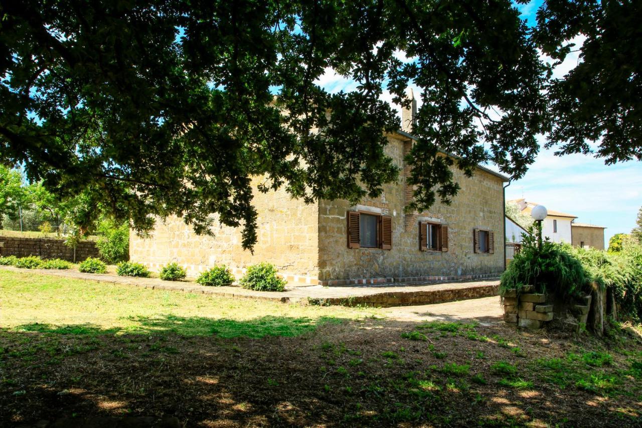 Agriturismo Eden Vila Pitigliano Exterior foto