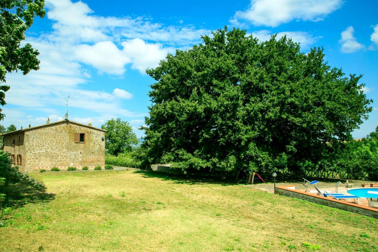 Agriturismo Eden Vila Pitigliano Exterior foto